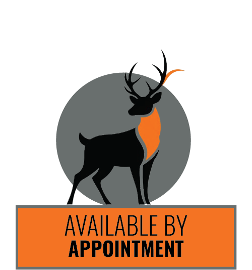 Avaialble By Appointment Badge